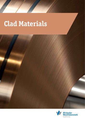 Clad Materials