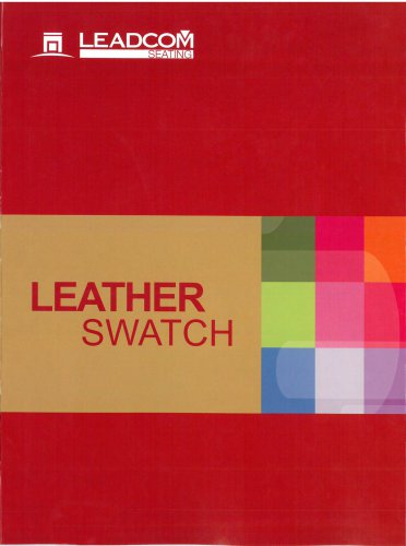 Leather swatch