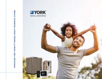 Affinity™ YORK Varible Capacity Residential Systems