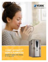 YORK® AFFINITY™ SERIES FURNACES