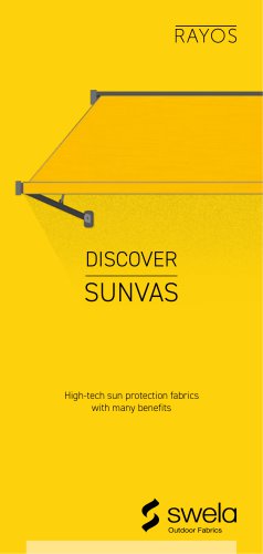 sunvas product flyer