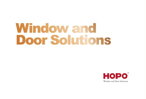 Window and Door Solutions