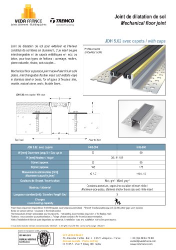 JDH 5.02 avec capots