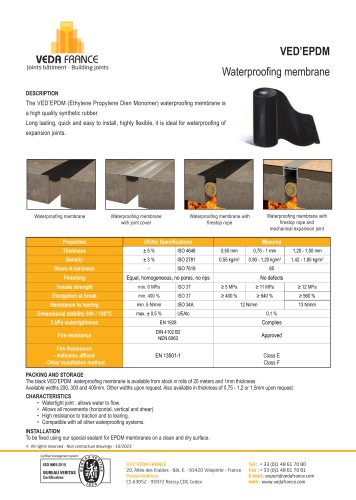 VED&rsquo;EPDM 