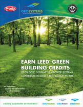 EARN LEED®  GREEN BUILDING CREDITS