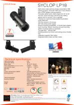 SYCLOP LP18 - FRAMING PROJECTOR