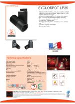 SYCLOSPOT LP35 - CONVERTIBLE SPOTLIGHT