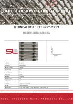stainless steel metal mesh XY-M3624
