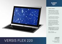 Retractable Monitor VERSIS FLEX 220