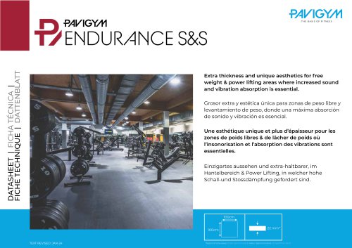 ENDURANCE S&S