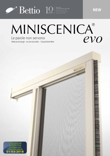 MINISCENICA evo