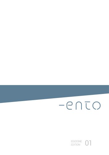 ENTO: Catalog 01