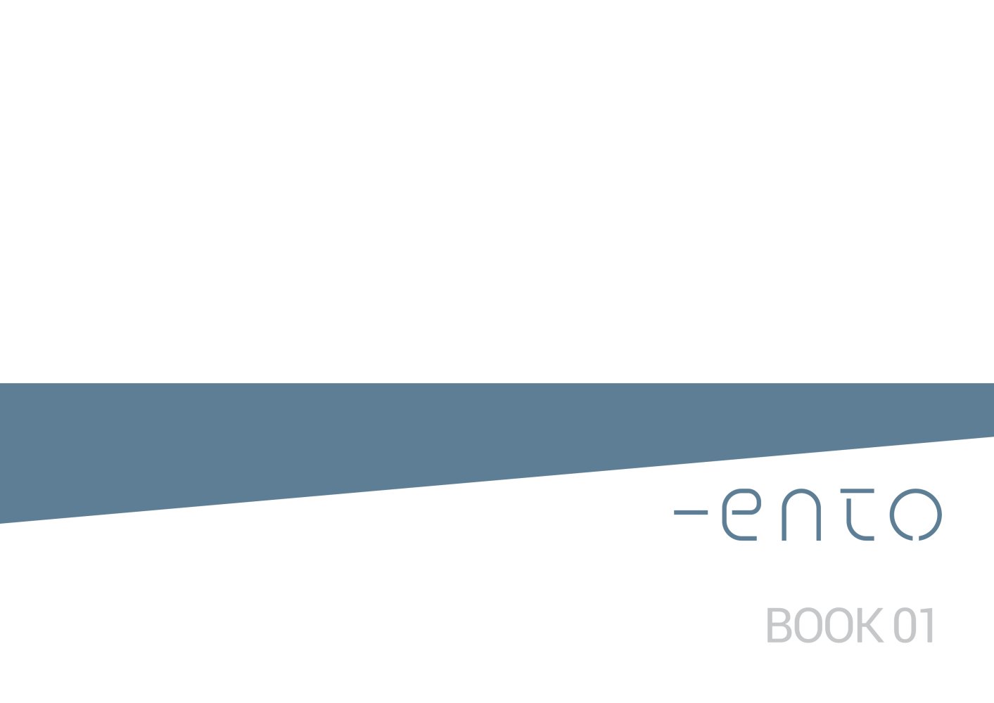 Ento - Catalogue Ed01 - Ento