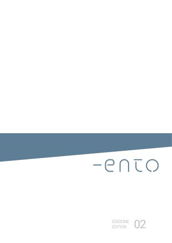 Ento - Catalogue Ed02