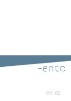 Ento - Catalogue Ed03