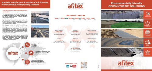 Corporate presentation AFITEX GROUP