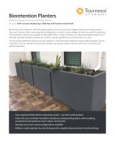 Bioretention Planters