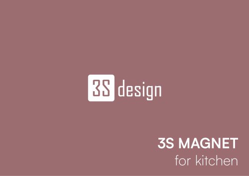 3S magnet - kitchen backsplash and kitchen accessories