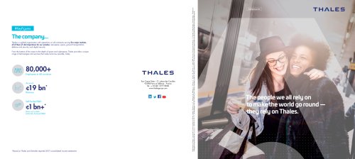 About Thales