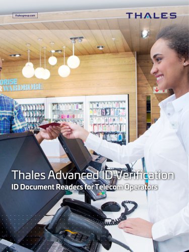 Thales Advanced ID Verification