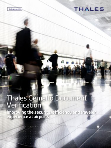 Thales Gemalto Document Verification