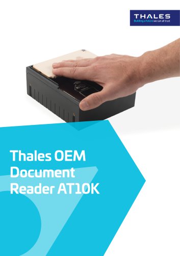 Thales OEM Document Reader AT10K