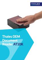 Thales OEM Document Reader AT10k