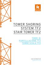 TOWER SHORING SYSTEM TF2 / STAIR TOWER TF2