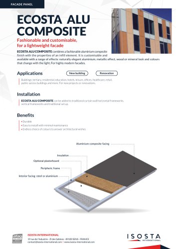 ECOSTA ALU COMPOSITE