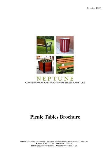 Picnic Tables