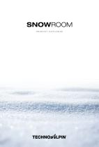 SnowRoom product catalogue