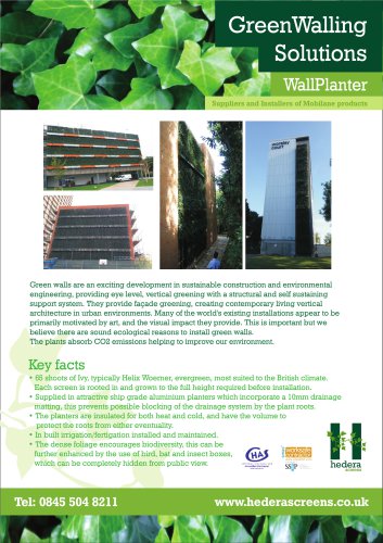 GreenWalling Solutions