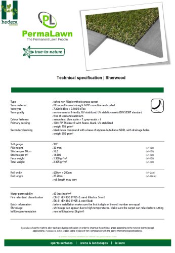 technical specification