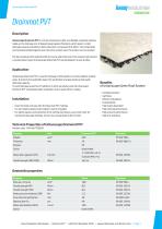 Drainmat PVT