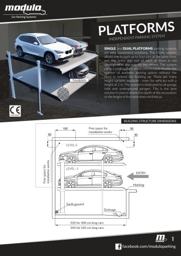 PLATFORMS - technical card