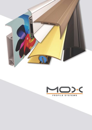 Mox Aluminum Profile Systems 2018 Product Catalog