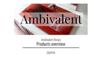 Ambivalent Design - products