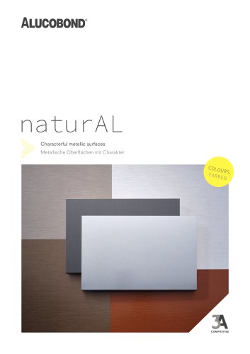 ALUCOBOND&reg; naturAL 