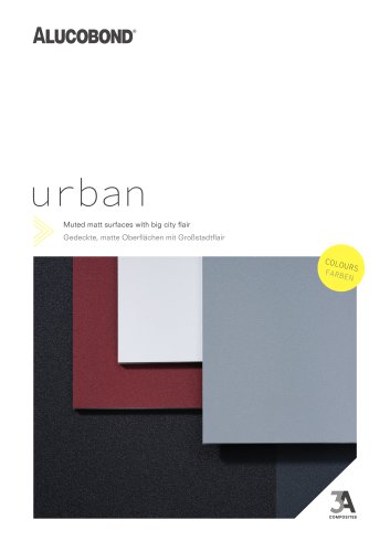 ALUCOBOND&reg; urban