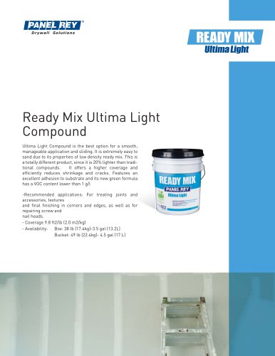 Compound ReadyMix UltimaLight