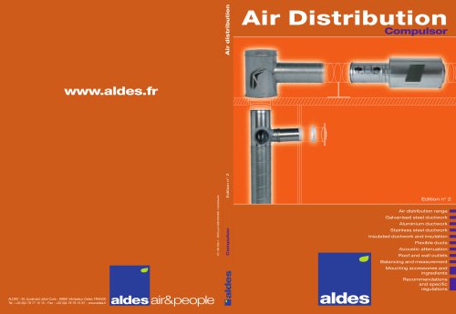 Air Distribution compulsor