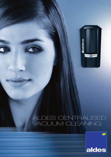 ALDES CENTRALISED VACUUM CLEANING