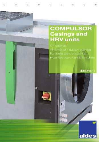 COMPULSOR Casings and HRV units