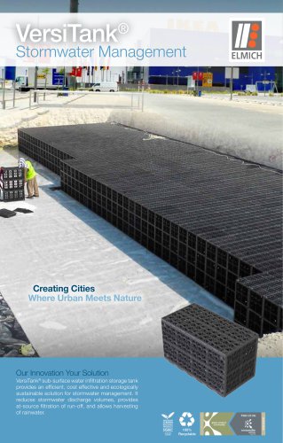 VersiTank® Stormwater Management