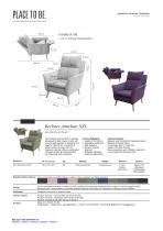 AR-100-20-20-20-011 - Recliner Armchair XXL - Data Sheet