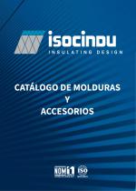 CATÁLOGO DE MOLDURAS Y ACCESORIOS