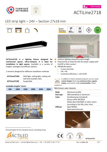 ACTiLine2718