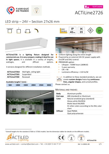 ACTiLine2726