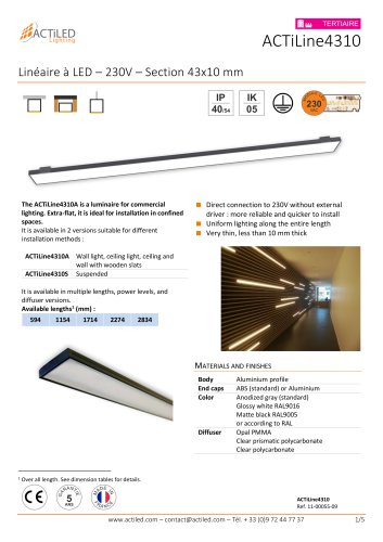 ACTiLine4310