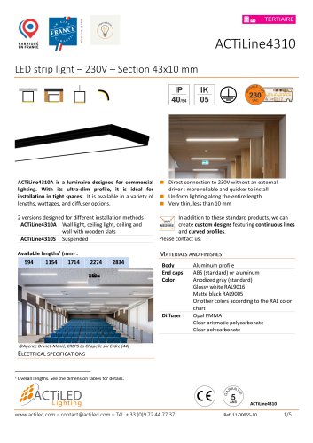 ACTiLine4310